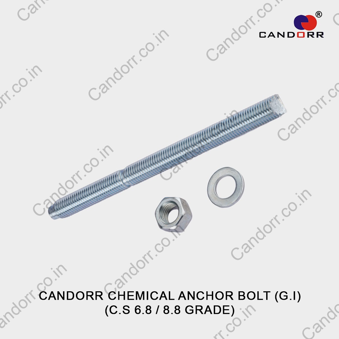 Candorr Chemical Anchor Bolts (G.I.)